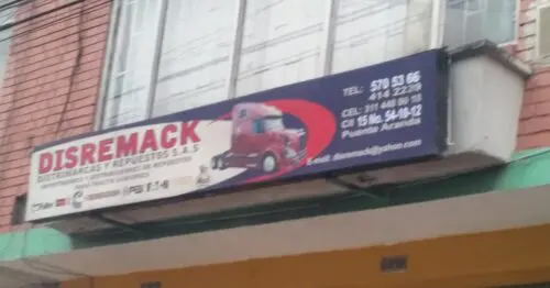 DISREMACK DISTRIMARCAS Y REPUESTOS SAS DISREMACK DISTRIMARCAS Y REPUESTOS SAS